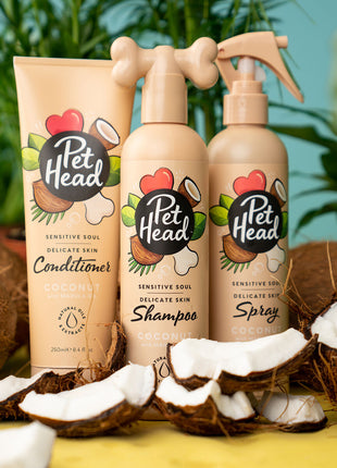 Pet Head Husdjurschampo Pet Head Sensitive Soul 300 Ml