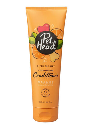 Pet Head Balsam För Husdjur Pet Head Ditch The Dirt Hund Orange (250 Ml)