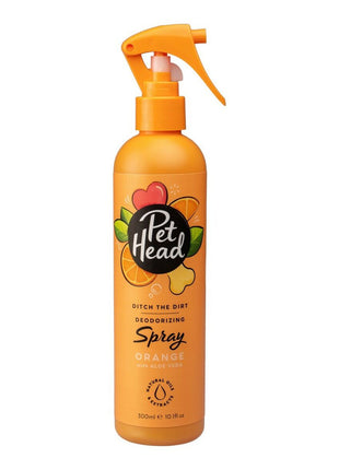 Pet Head Deodorantspray Pet Head Ditch The Dirt Orange Hund (300 Ml)