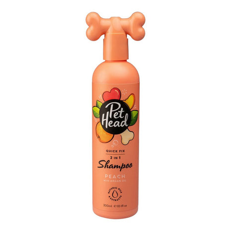 Pet Head 2-I-1 Schampo Och Balsam Pet Head Quick Fix Persika