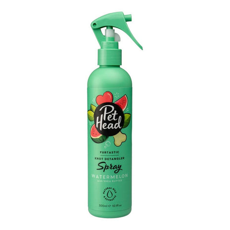 Pet Head Plattande Spray Pet Head Furtastic Hund Vattenmelon Detangler (300 Ml)