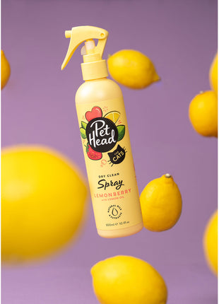 Pet Head Balsam För Husdjur Pet Head Lemonberry Felin' Good 300 Ml