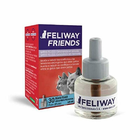 Ceva Ersättning För Diffusor Feliway Friends 48 Ml