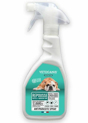 Vetocanis Mot Parasiter Vetocanis Spray 500 Ml