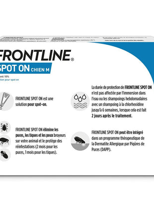 Frontline Mot Parasiter Frontline Hund 10-20 Kg 1,34 Ml 4 Antal