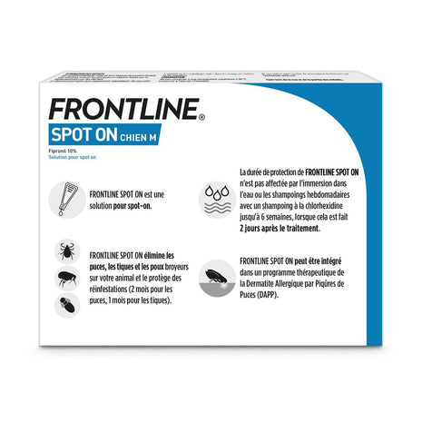 Frontline Mot Parasiter Frontline Hund 10-20 Kg 1,34 Ml 4 Antal