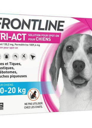 Frontline Pipett För Hundar Frontline Tri-Act 10-20 Kg