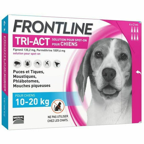 Frontline Pipett För Hundar Frontline Tri-Act 10-20 Kg