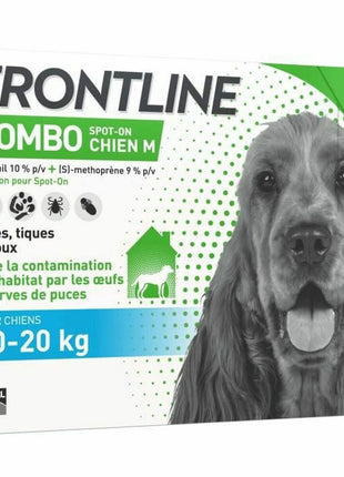 Frontline Pipett För Hundar Frontline Combo 10-20 Kg 4 Antal