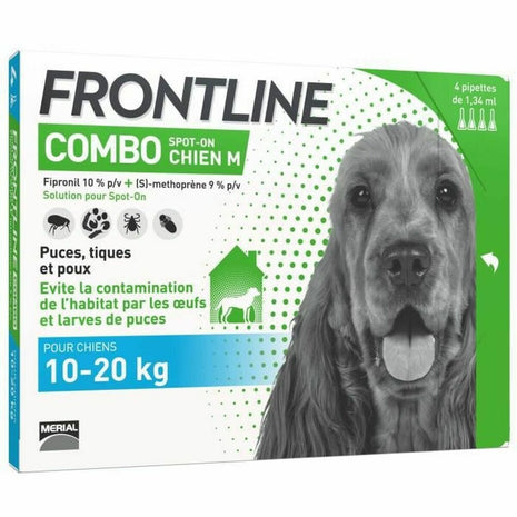 Frontline Pipett För Hundar Frontline Combo 10-20 Kg 4 Antal