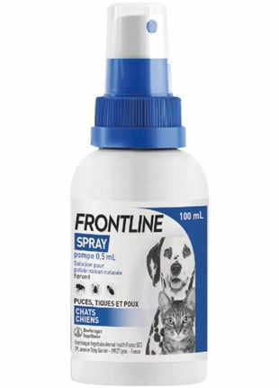 Frontline Mot Parasiter Frontline 100 Ml