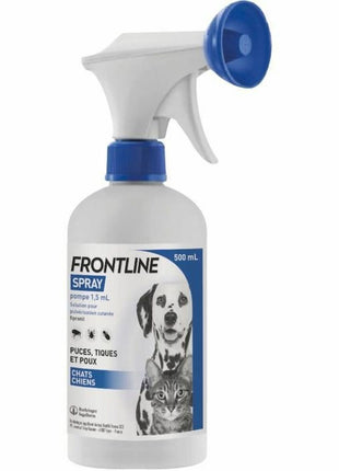 Frontline Mot Parasiter Frontline 250 Ml