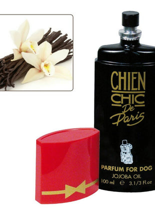 Chien Chic Husdjursparfym Chien Chic Hund Med Vaniljsmak (100 Ml)