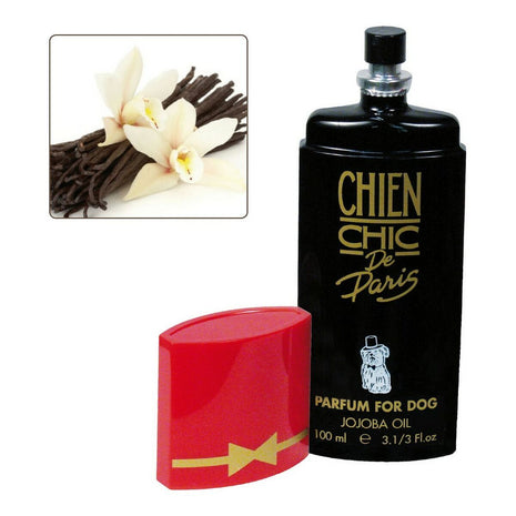 Chien Chic Husdjursparfym Chien Chic Hund Med Vaniljsmak (100 Ml)