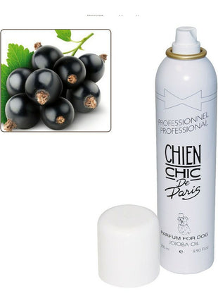 Chien Chic Husdjursparfym Chien Chic Hund Spray Vinbär (300 Ml)