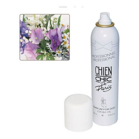 Chien Chic Husdjursparfym Chien Chic Blommig Hund Spray (300 Ml)