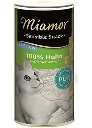 Miamor Snack For Cats Miamor Sensible Kyckling 30 G