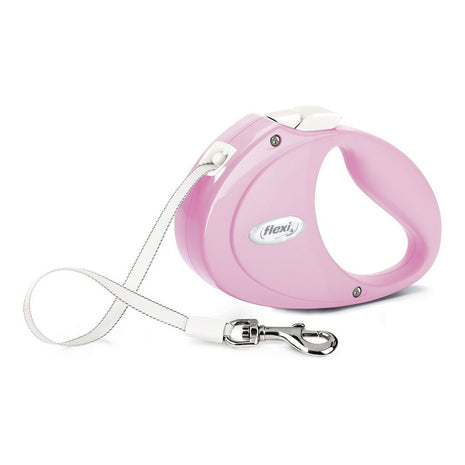 Flexi Dohundkoppel Flexi Puppy 2 M Rosa