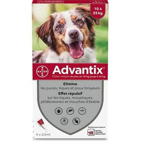 Advantix Pipett För Hundar Advantix 10-25 Kg