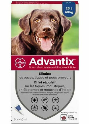 Advantix Pipett För Hundar Advantix 25-40 Kg