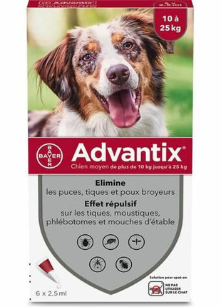 Advantix Pipett För Hundar Advantix 10-25 Kg