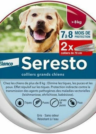 Seresto Anti-Parasite Collar Seresto 70 Cm 2 Antal