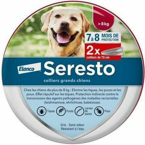 Seresto Anti-Parasite Collar Seresto 70 Cm 2 Antal