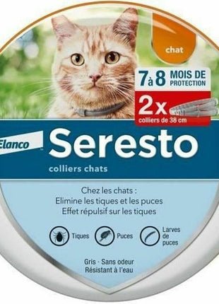 Seresto Anti-Parasite Collar Seresto 38 Cm 2 Antal