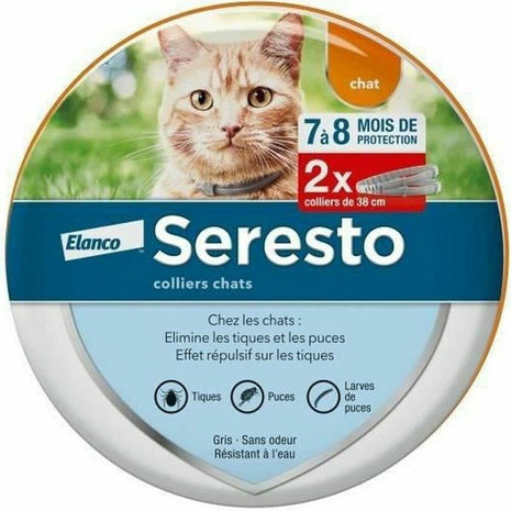 Seresto Anti-Parasite Collar Seresto 38 Cm 2 Antal