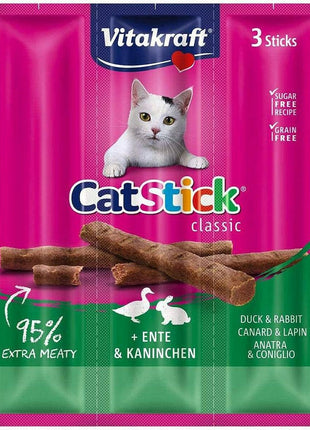 Vitakraft Snack For Cats Vitakraft Catstick Classic Kyckling