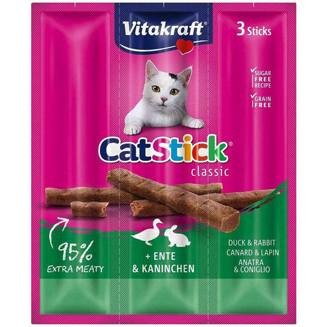 Vitakraft Snack For Cats Vitakraft Catstick Classic Kyckling