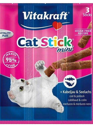 Vitakraft Snack For Cats Vitakraft Catstick Classic Fisk