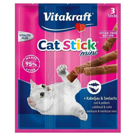 Vitakraft Snack For Cats Vitakraft Catstick Classic Fisk