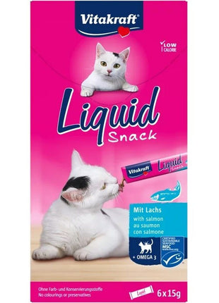 Vitakraft Snack For Cats Vitakraft Liquid