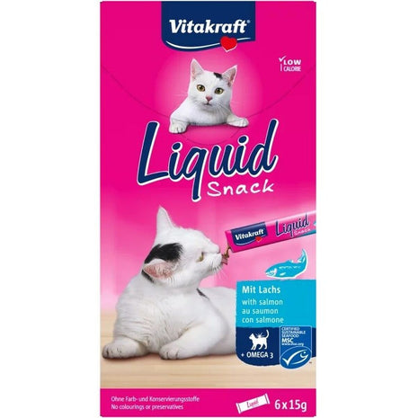 Vitakraft Snack For Cats Vitakraft Liquid