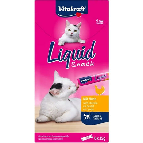 Vitakraft Snack For Cats Vitakraft Chicken Kyckling