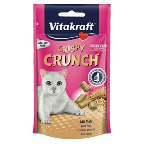 Vitakraft Snack For Cats Vitakraft Crispy Crunch Kött Fåglar 60 G