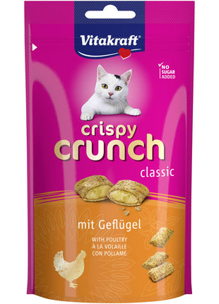 Vitakraft Snack For Cats Vitakraft Crispy Crunch Fåglar 60 G