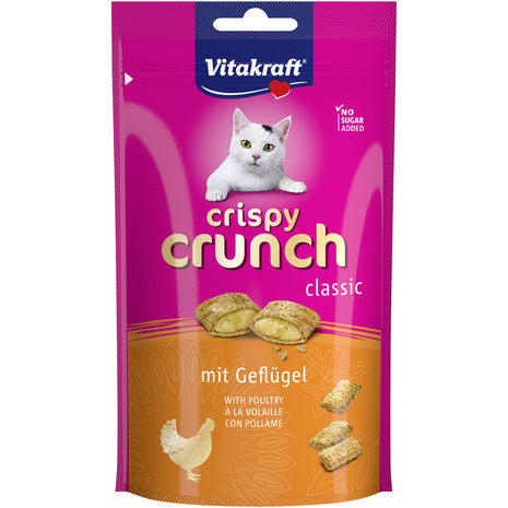 Vitakraft Snack For Cats Vitakraft Crispy Crunch Fåglar 60 G