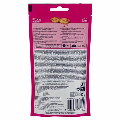 Vitakraft Snack For Cats Vitakraft Crispy Crunch Fåglar 60 G