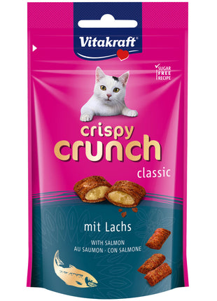 Vitakraft Snack For Cats Vitakraft Crispy Crunch Fisk 60 G