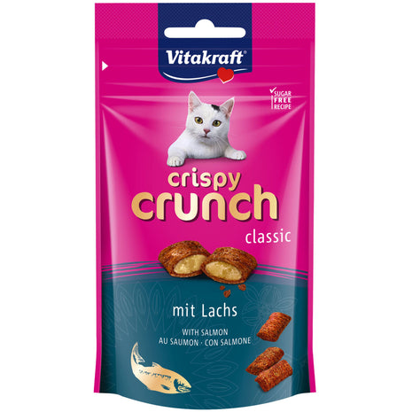 Vitakraft Snack For Cats Vitakraft Crispy Crunch Fisk 60 G