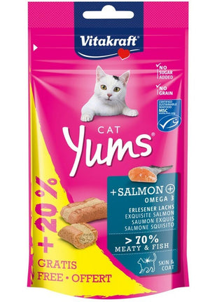 Vitakraft Snack For Cats Vitakraft Yums Salmon