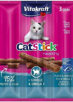 Vitakraft Snack For Cats Vitakraft Catstick Mini Fisk