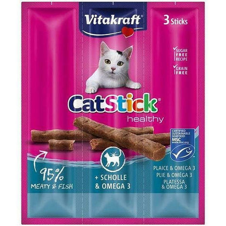 Vitakraft Snack For Cats Vitakraft Catstick Mini Fisk