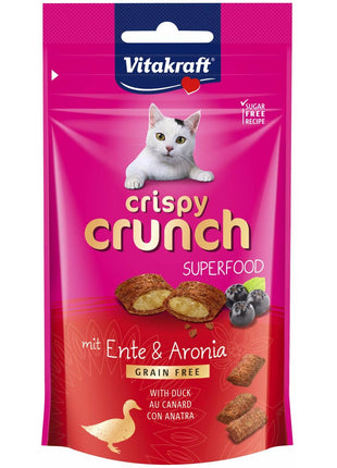 Vitakraft Snack For Cats Vitakraft Crispy Crunch 60 G