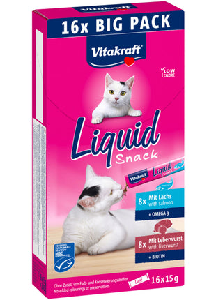 Vitakraft Snack For Cats Vitakraft Liquid Kyckling