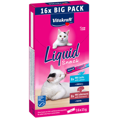 Vitakraft Snack For Cats Vitakraft Liquid Kyckling