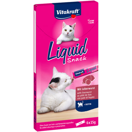 Vitakraft Snack For Cats Vitakraft Liquid Kyckling