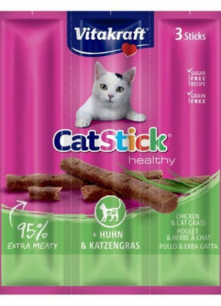 Vitakraft Snack For Cats Vitakraft Catstick Mini Kyckling